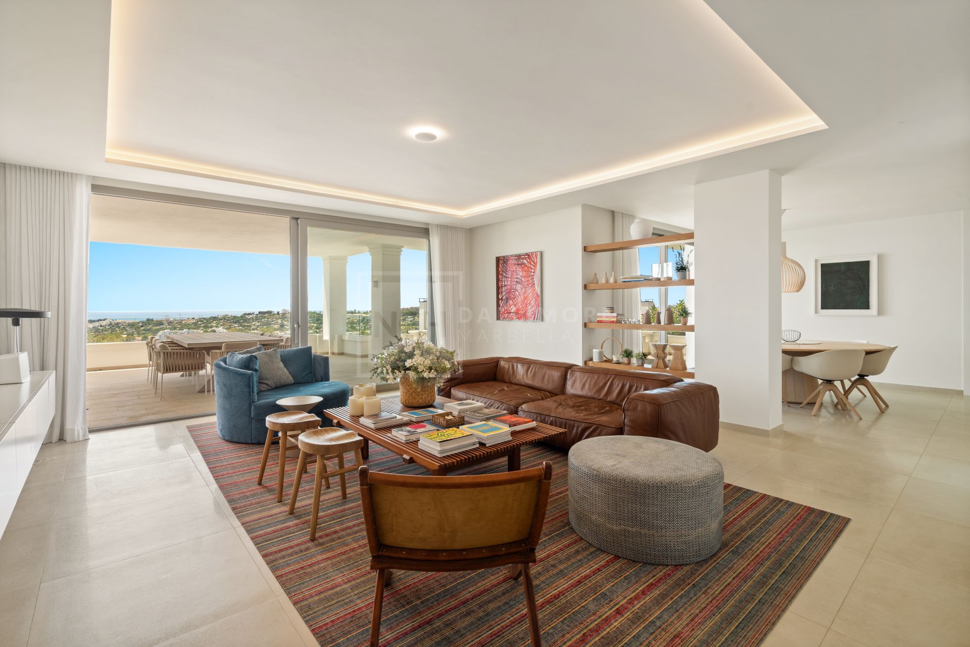 Residencia exclusiva de planta completa con piscina privada | 9 Lions Residences, Nueva Andalucía