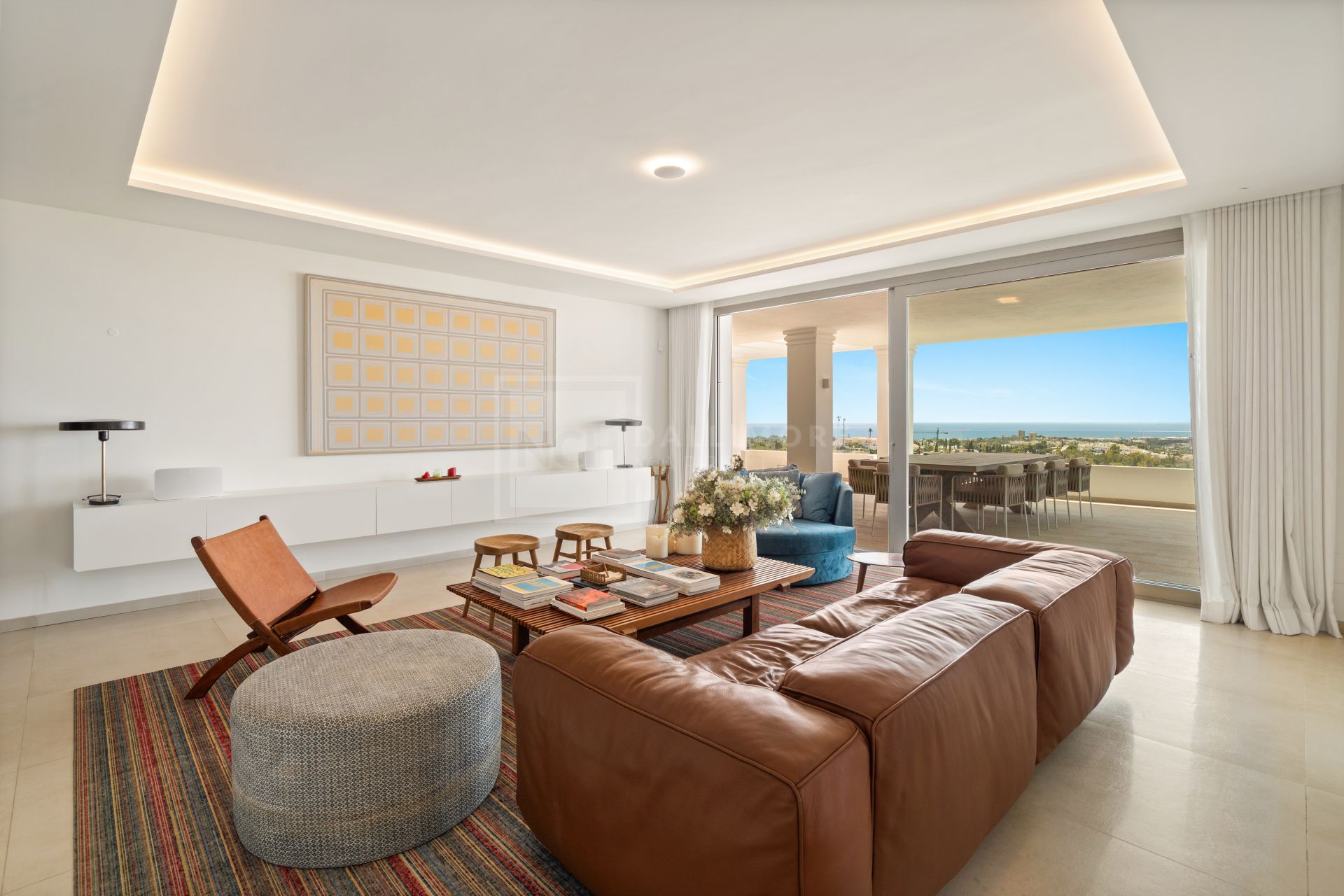 Residencia exclusiva de planta completa con piscina privada | 9 Lions Residences, Nueva Andalucía