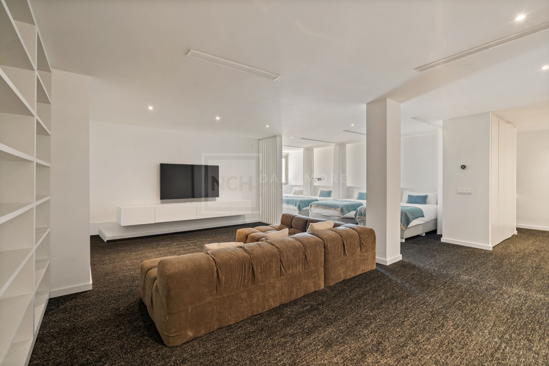 Residencia exclusiva de planta completa con piscina privada | 9 Lions Residences, Nueva Andalucía