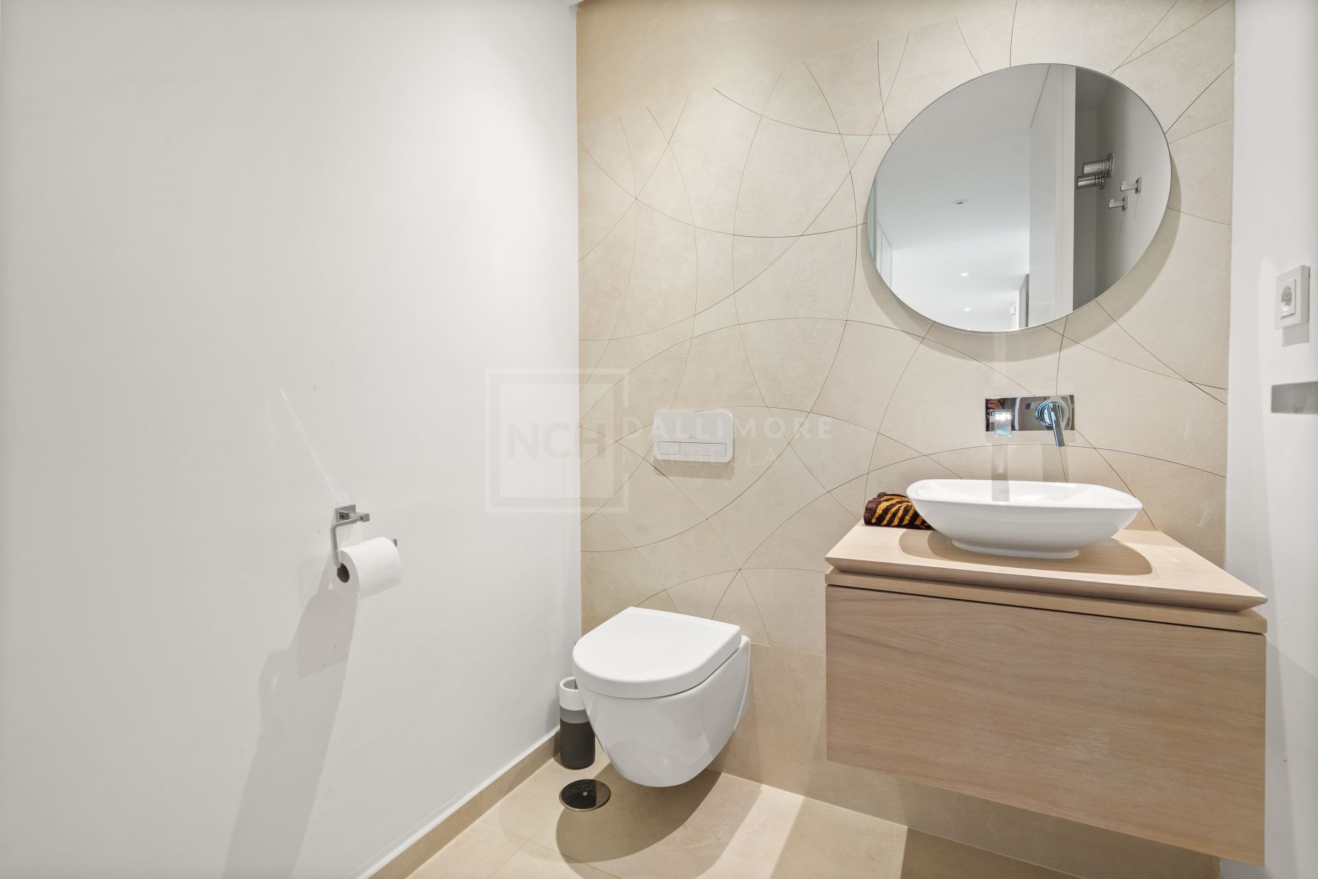 Residencia exclusiva de planta completa con piscina privada | 9 Lions Residences, Nueva Andalucía