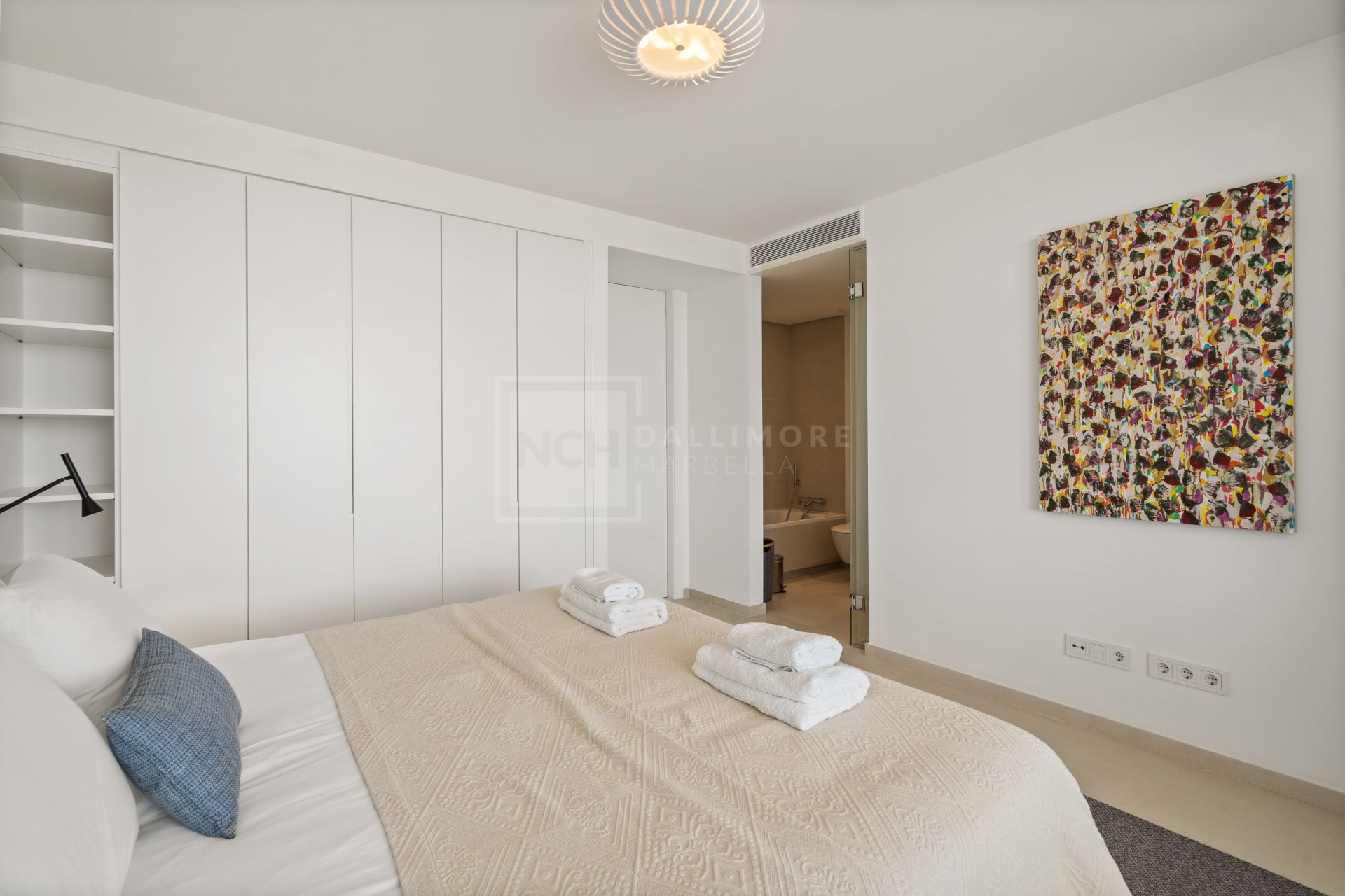 Residencia exclusiva de planta completa con piscina privada | 9 Lions Residences, Nueva Andalucía