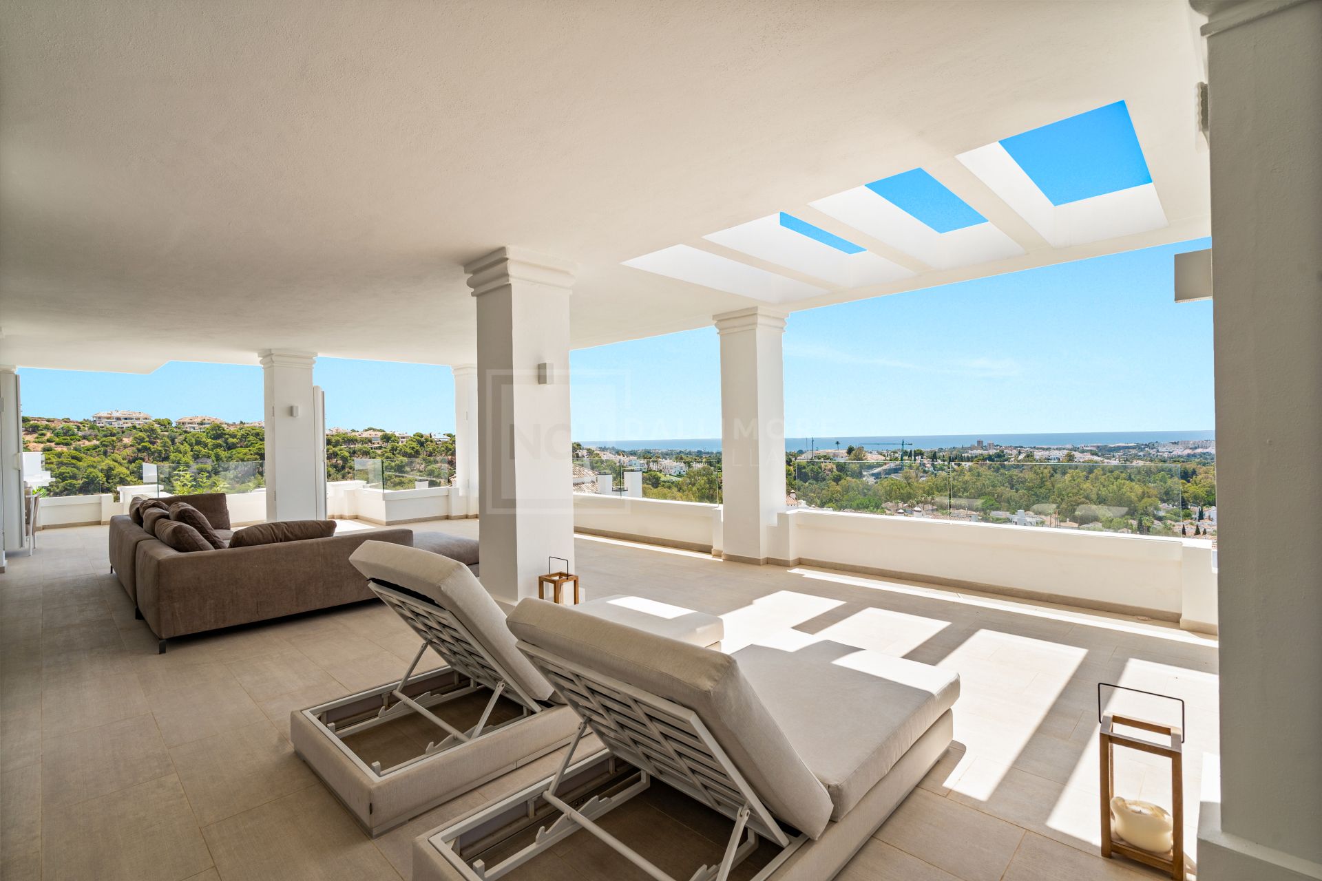 Residencia exclusiva de planta completa con piscina privada | 9 Lions Residences, Nueva Andalucía