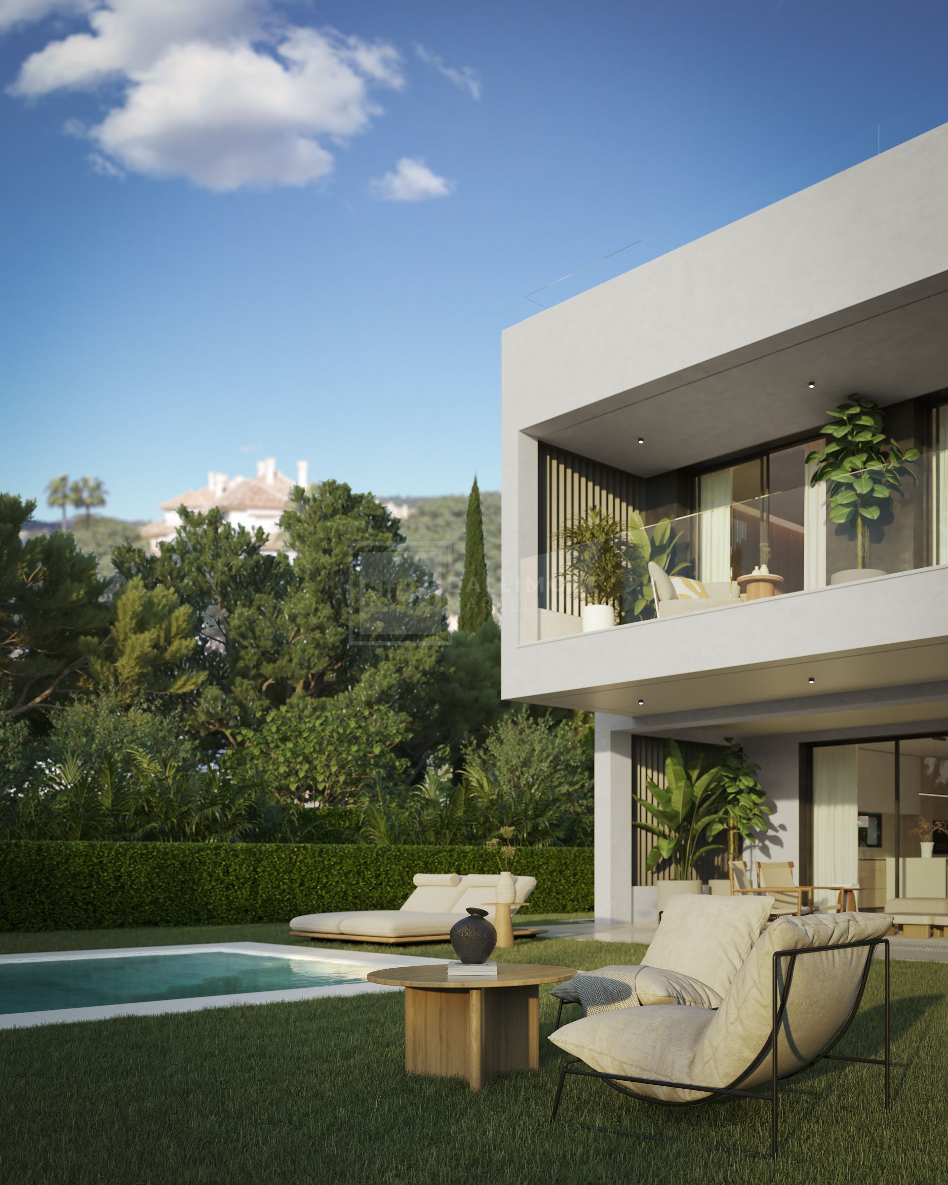 Brand-new Villa in Elviria, Marbella East