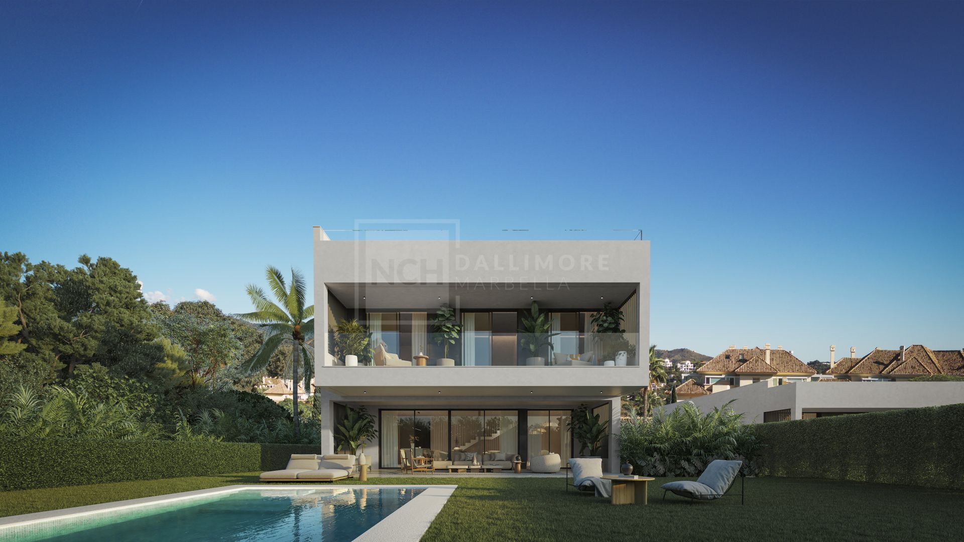Brand-new Villa in Elviria, Marbella East