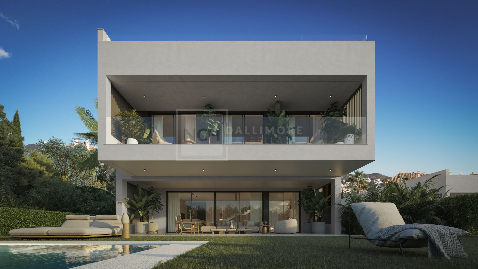 Brand-new Villa in Elviria, Marbella East