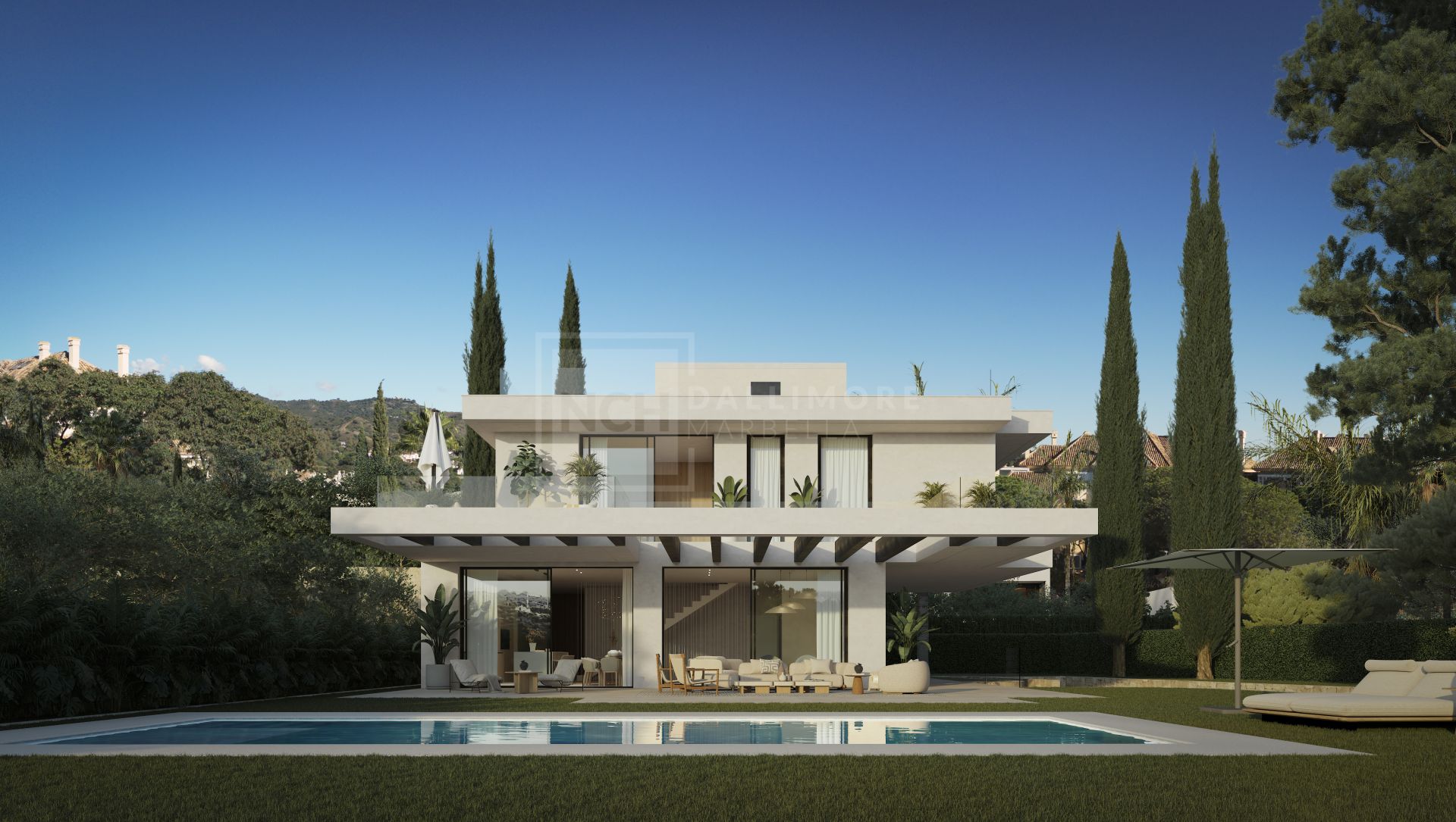 Brand-new Villa in Elviria, Marbella East