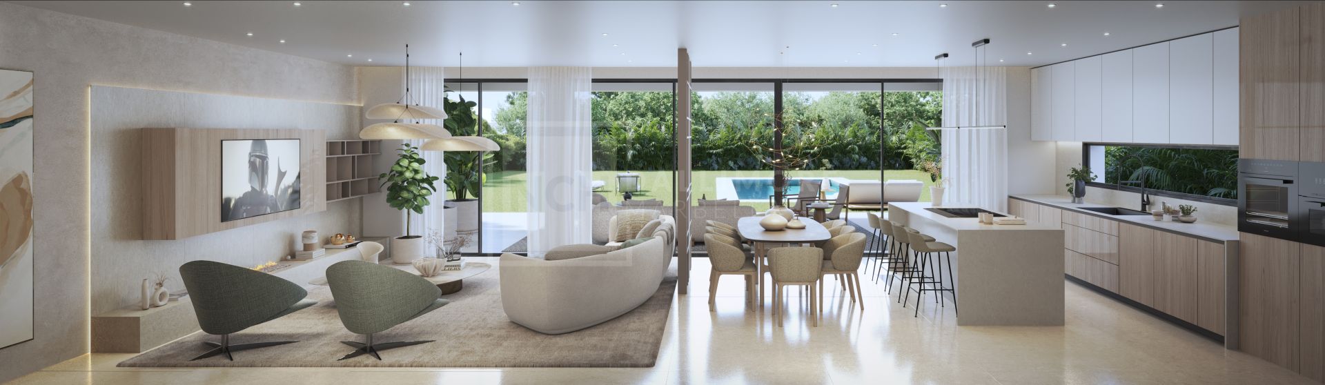 Brand-new Villa in Elviria, Marbella East