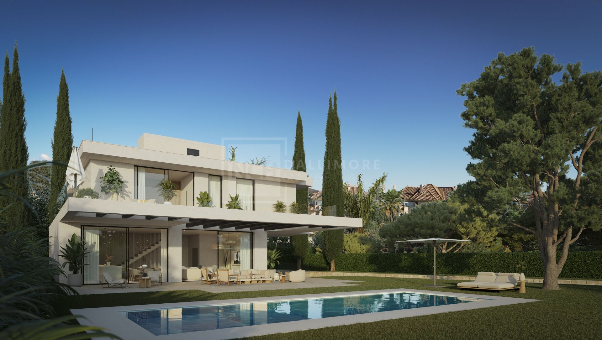 Brand-new Villa in Elviria, Marbella East