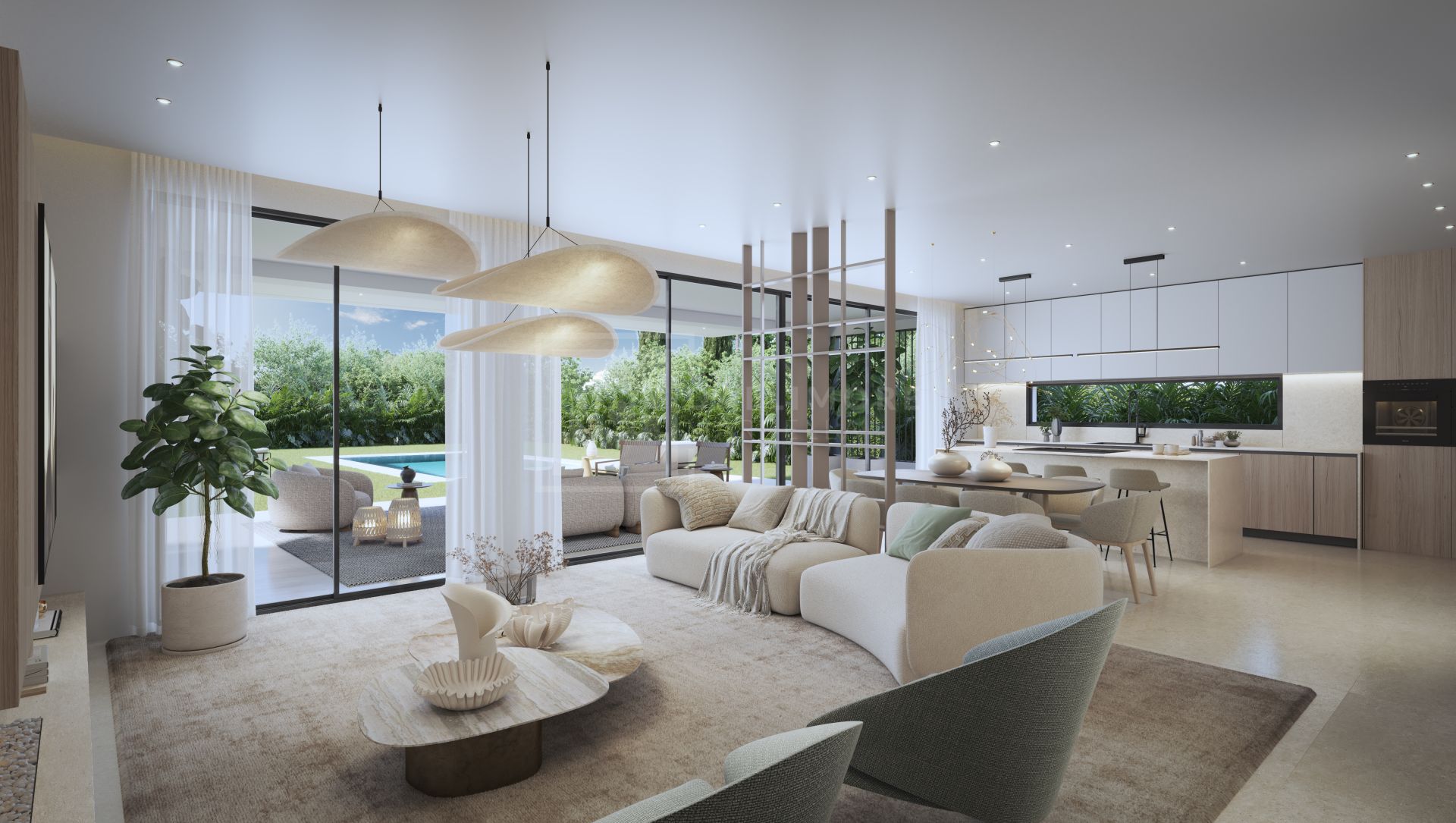 Brand-new Villa in Elviria, Marbella East