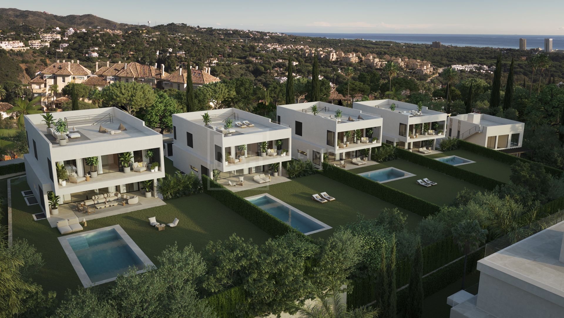 Brand-new Villa in Elviria, Marbella East