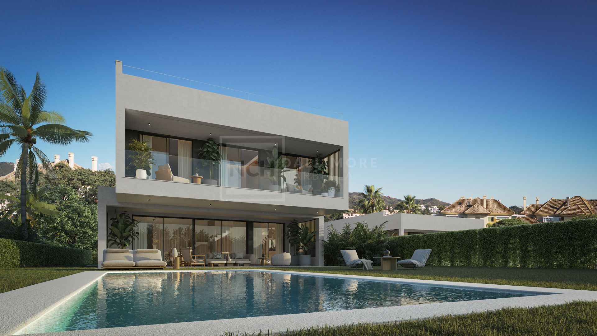 Brand-new Villa in Elviria, Marbella East