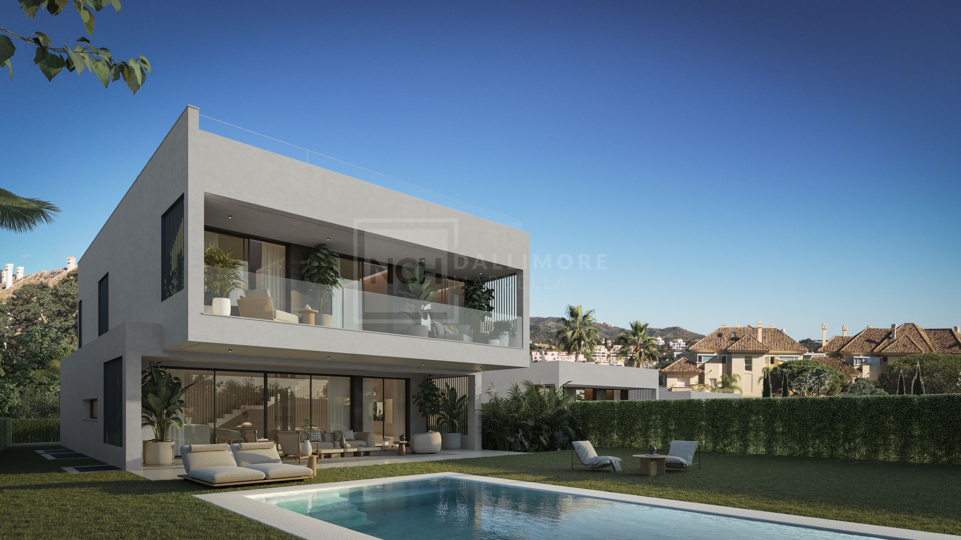 Brand-new Villa in Elviria, Marbella East
