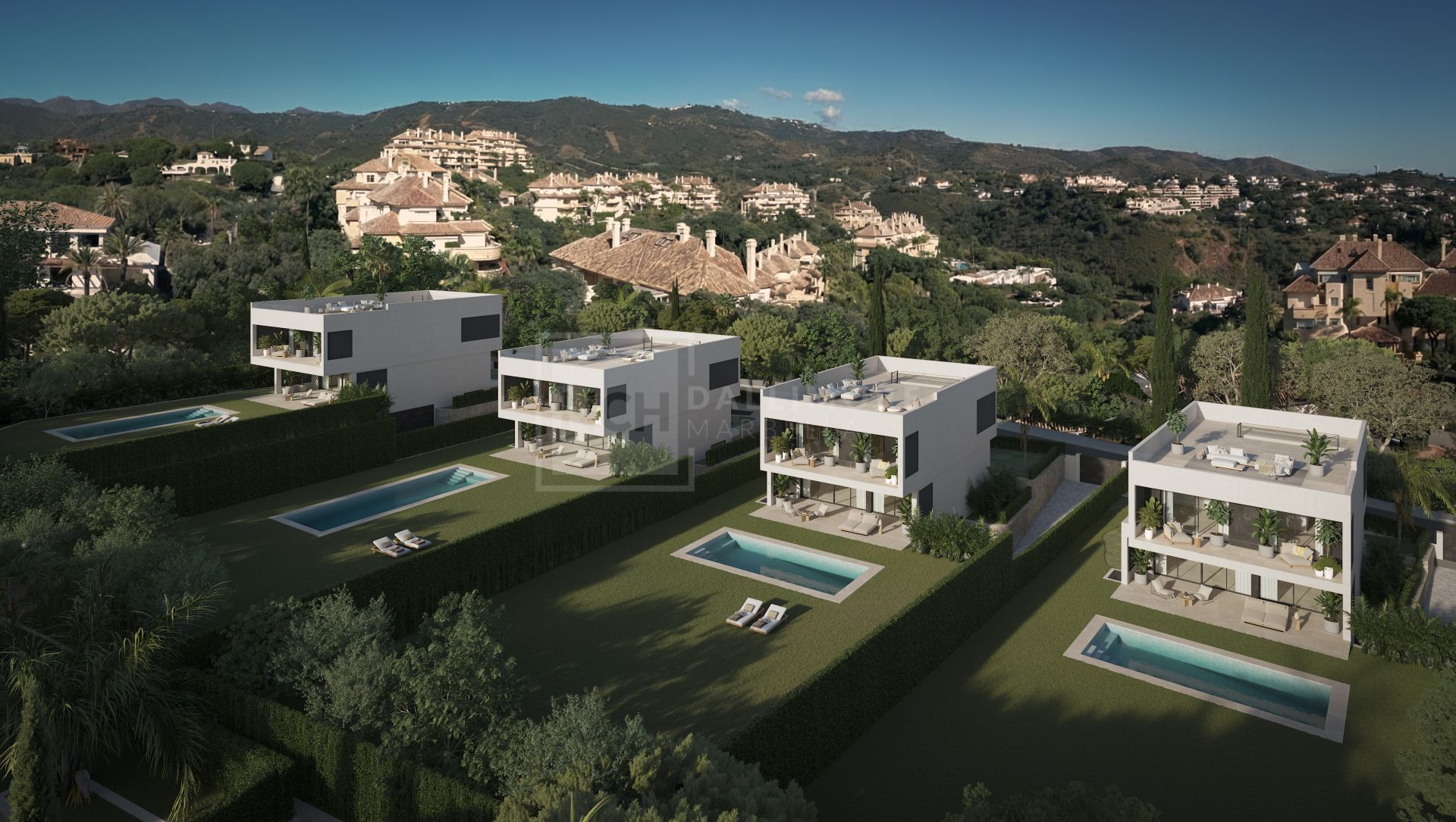 Brand-new Villa in Elviria, Marbella East