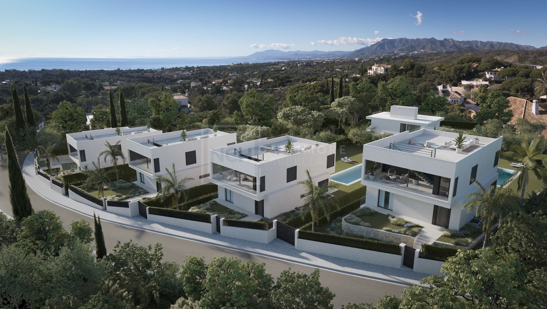 Brand-new Villa in Elviria, Marbella East