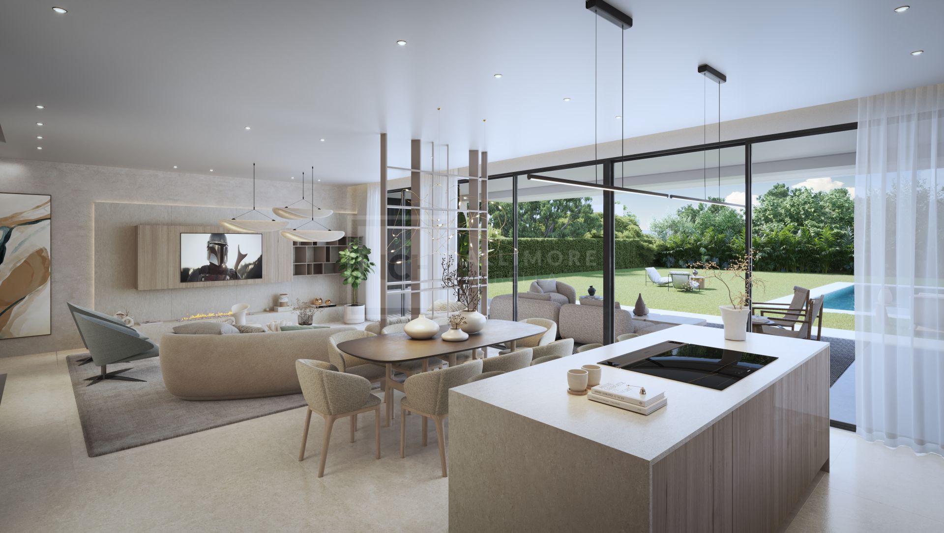 Brand-new Villa in Elviria, Marbella East