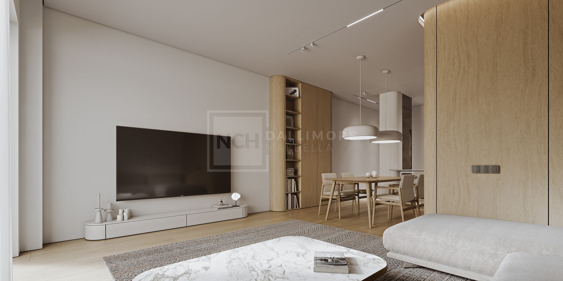 Elevated 3-Bedroom Ground Floor Apartment with Large Terrace