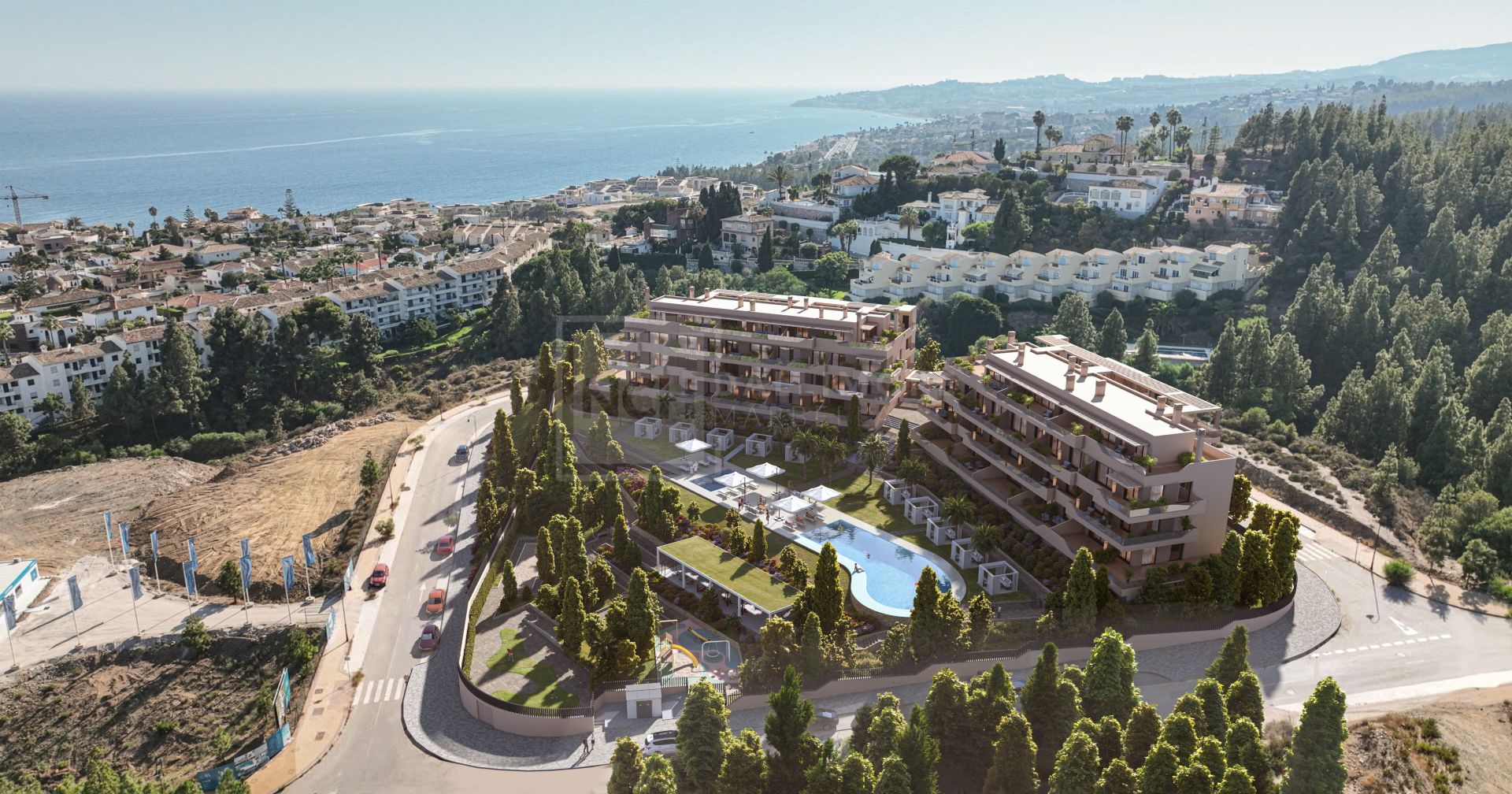 Elevated 3-Bedroom Ground Floor Apartment with Large Terrace