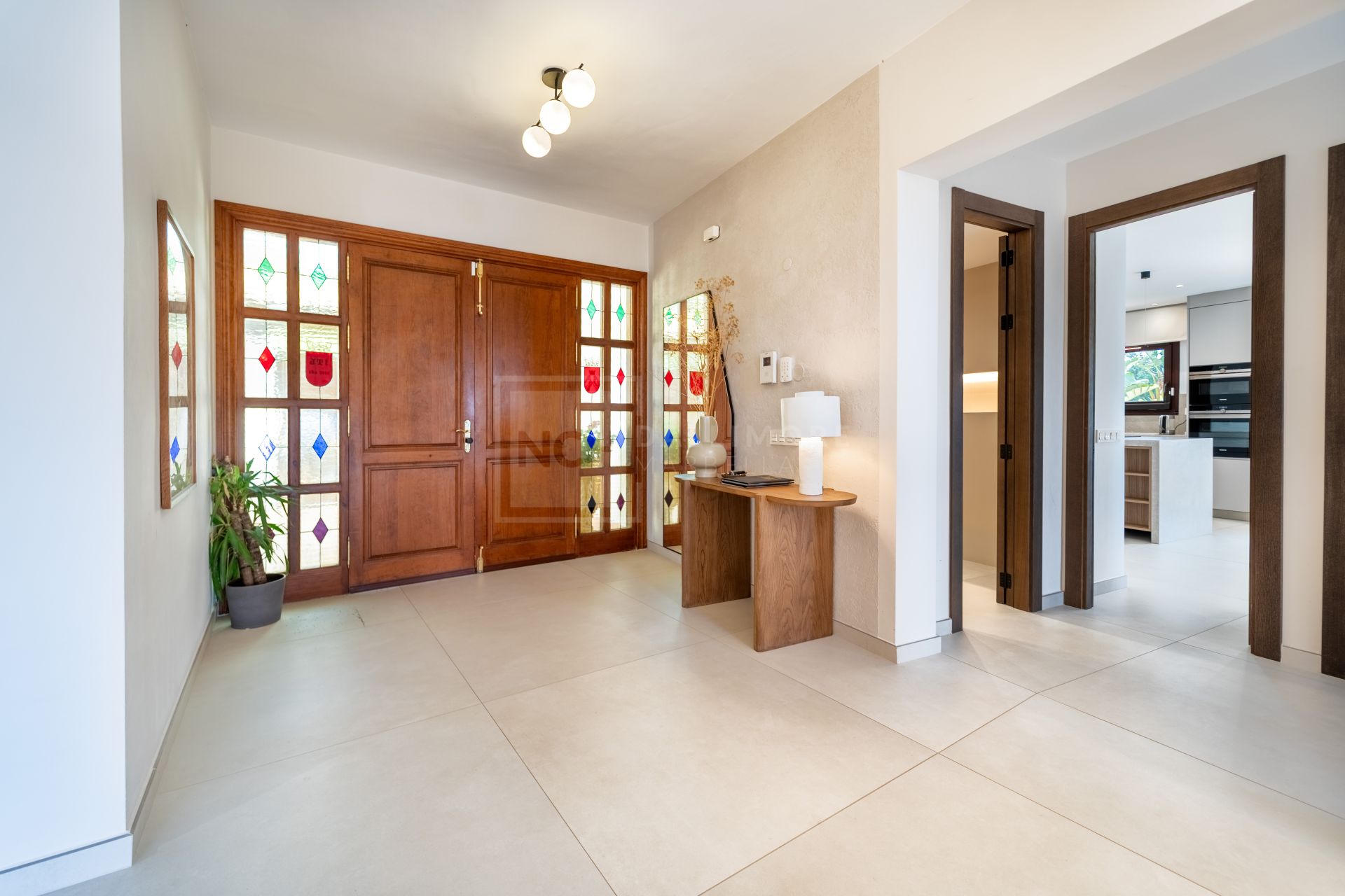 Andalucian Style Villa in El Rosario Marbella East