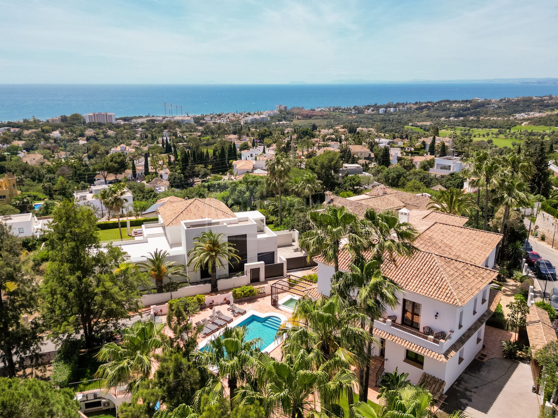 Andalucian Style Villa in El Rosario Marbella East