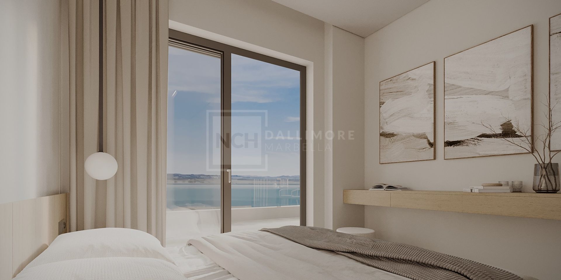 3-Bedroom Penthouse with Panoramic Sea Views