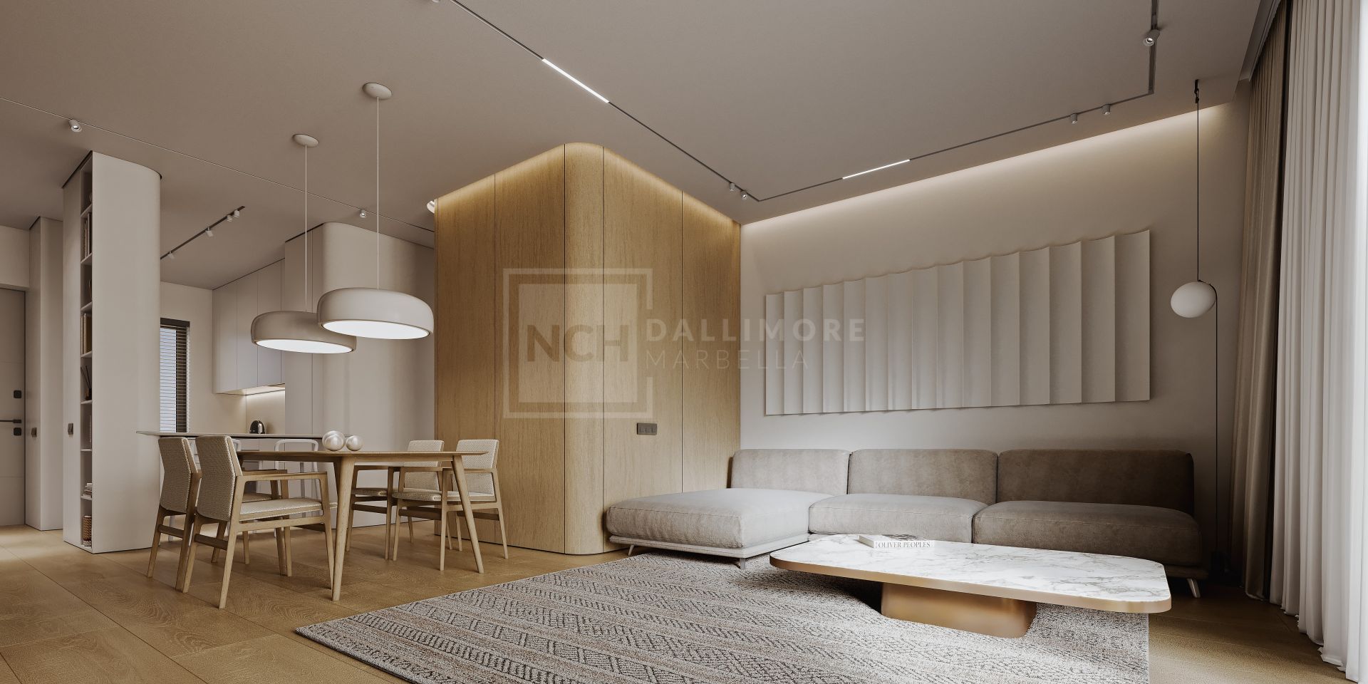 3-Bedroom Penthouse with Panoramic Sea Views