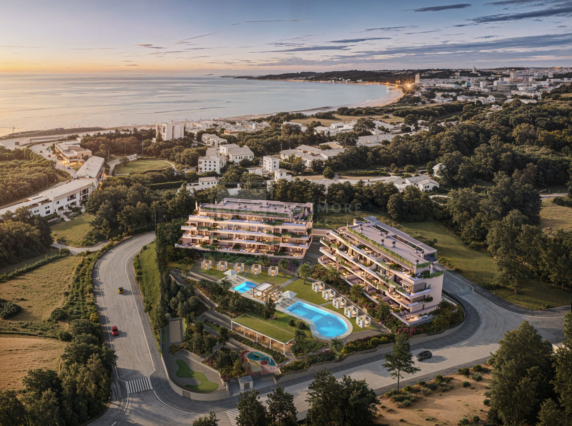 3-Bedroom Penthouse with Panoramic Sea Views