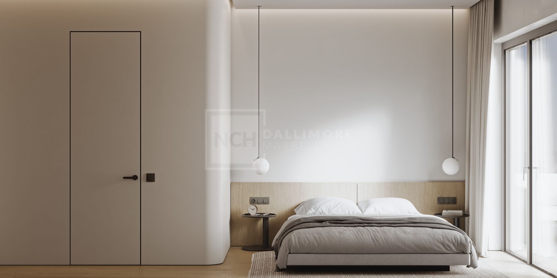 3-Bedroom First Floor Apartment with Sea Views