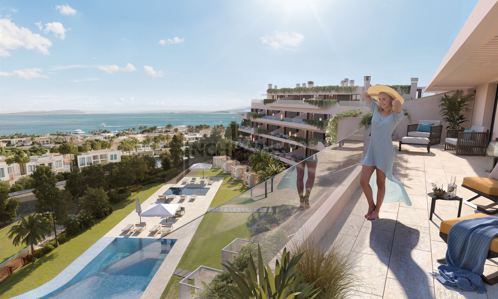 3-Bedroom First Floor Apartment with Sea Views