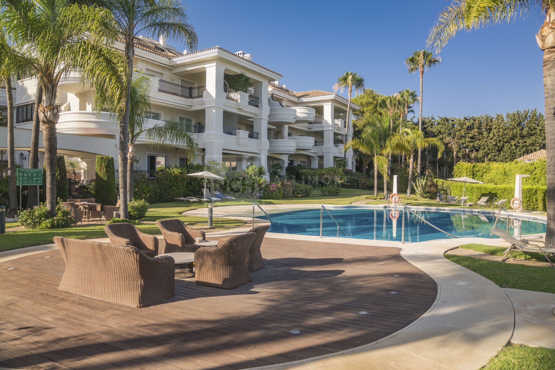 Reformed Apartment Located on Marbella's Golden Mile