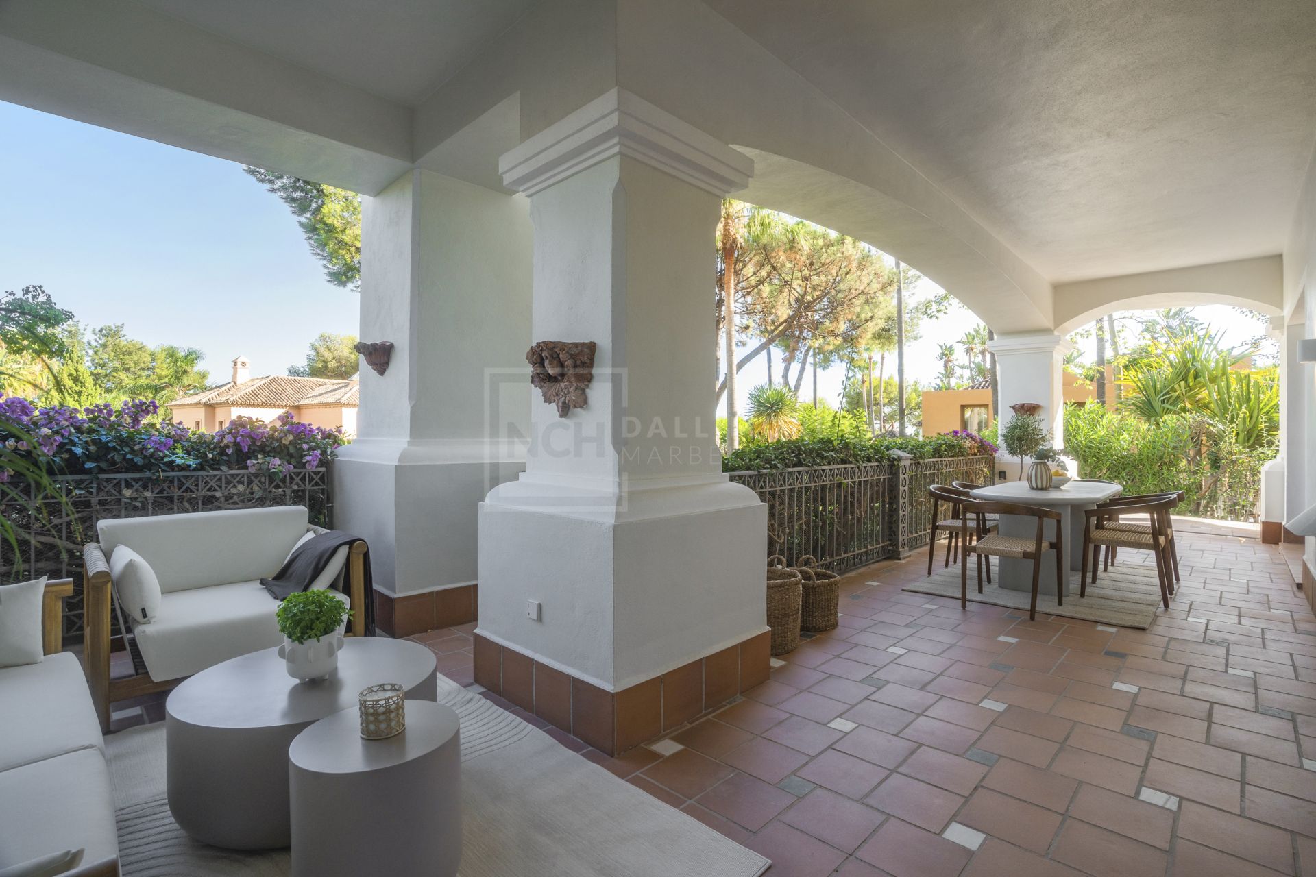 Reformed Apartment Located on Marbella's Golden Mile