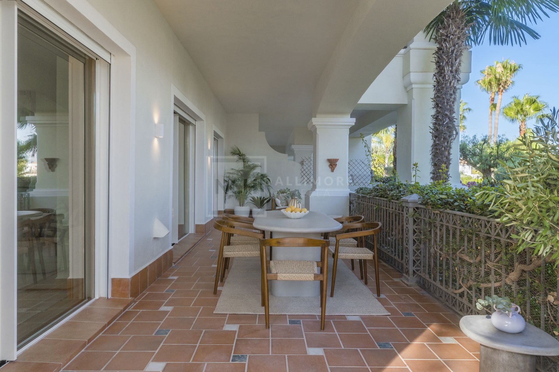 Reformed Apartment Located on Marbella's Golden Mile
