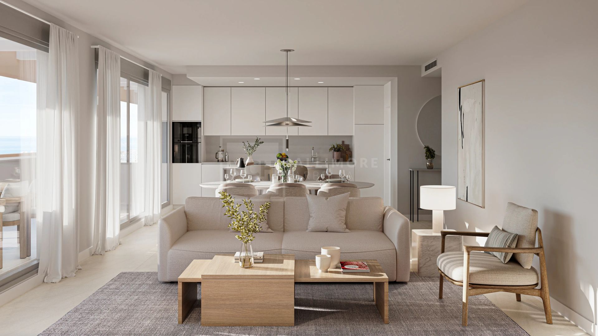 3-Bedroom Penthouse in Las Mesas, Estepona