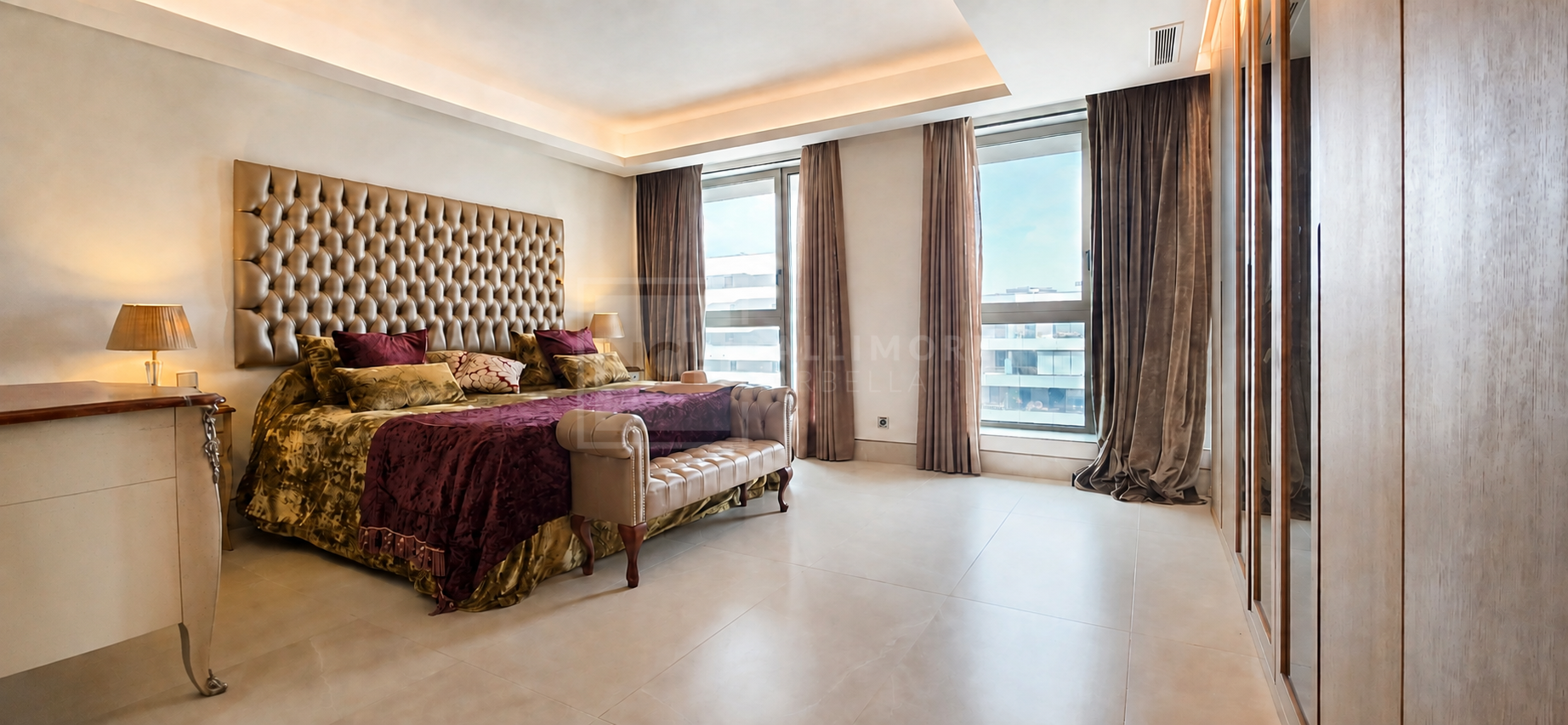 Front Line Beach Apartment in Málaga Towers