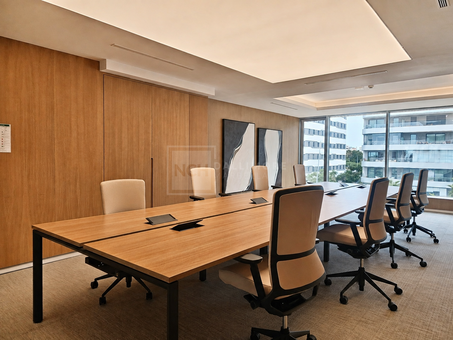 Front Line Beach Apartment in Málaga Towers