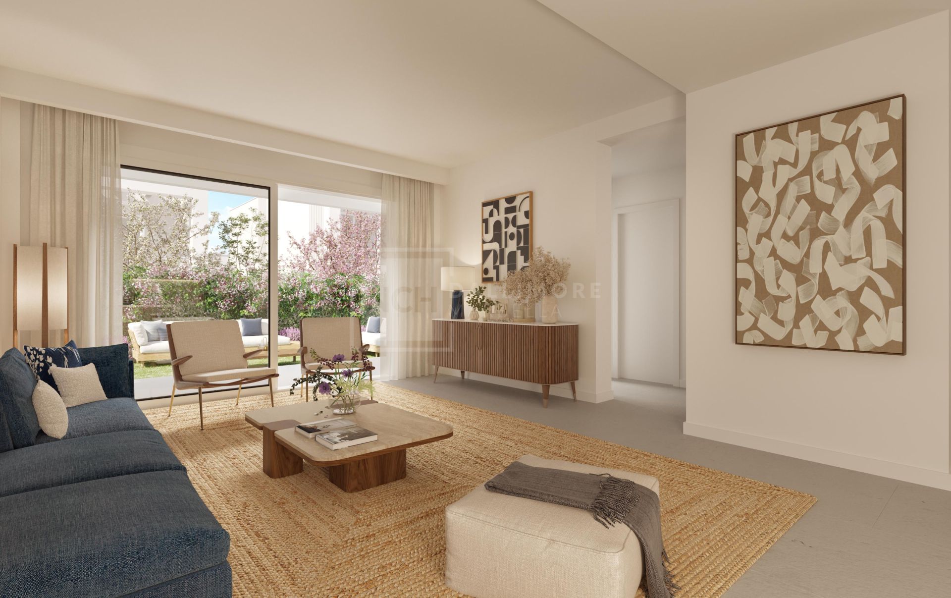 Fantastic townhouse located in the new housing development Estrella del Mar Villas Marbella.