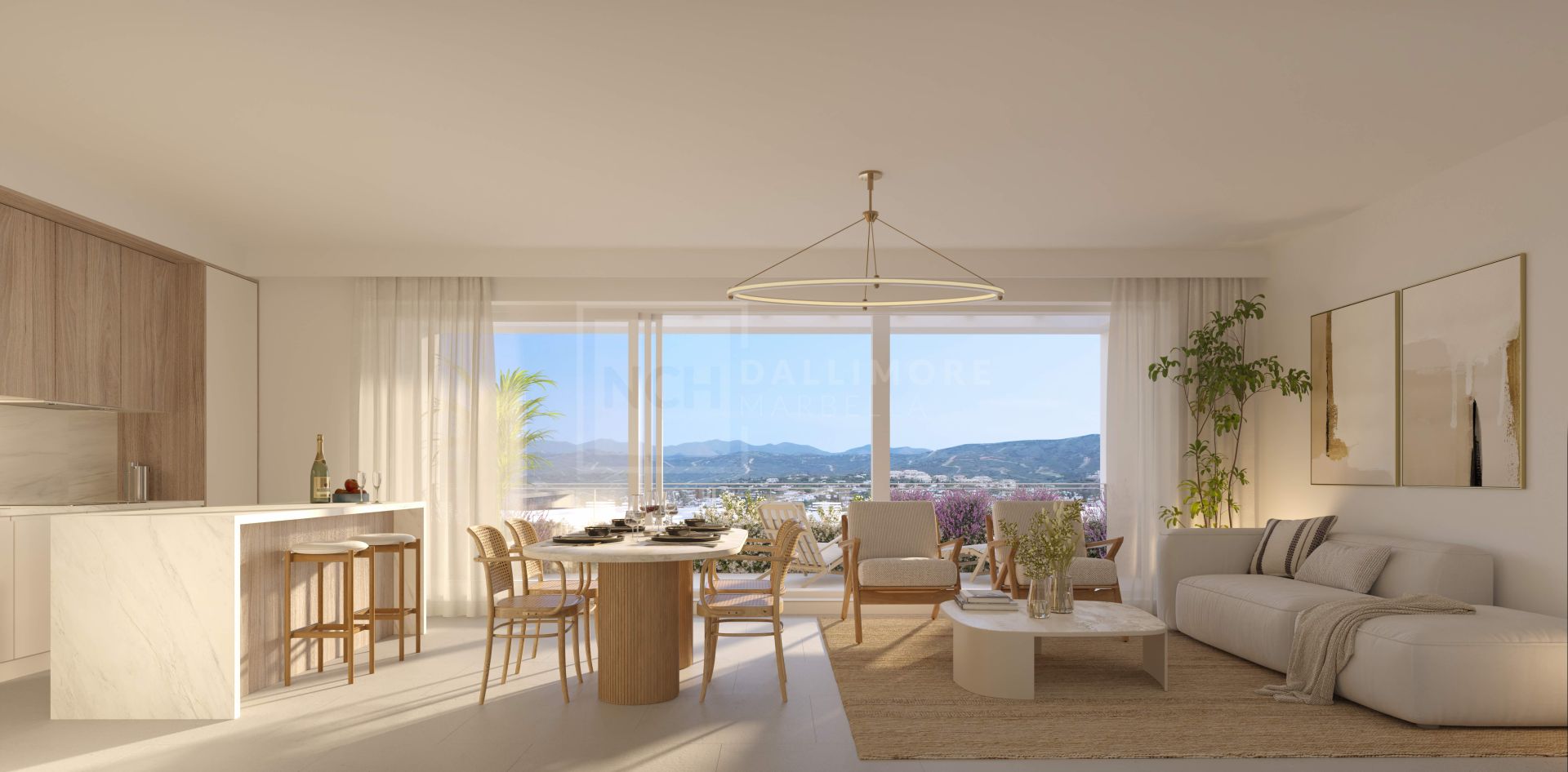 Fantastic townhouse located in the new housing development Estrella del Mar Villas Marbella.