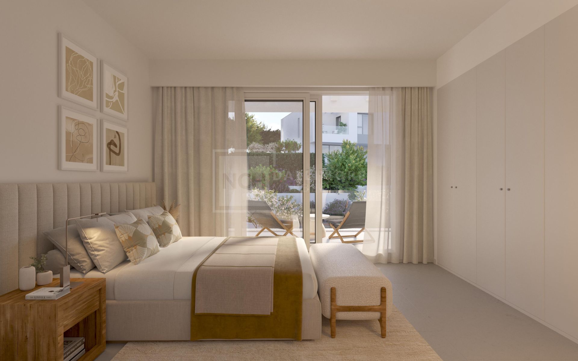 Fantastic townhouse located in the new housing development Estrella del Mar Villas Marbella.