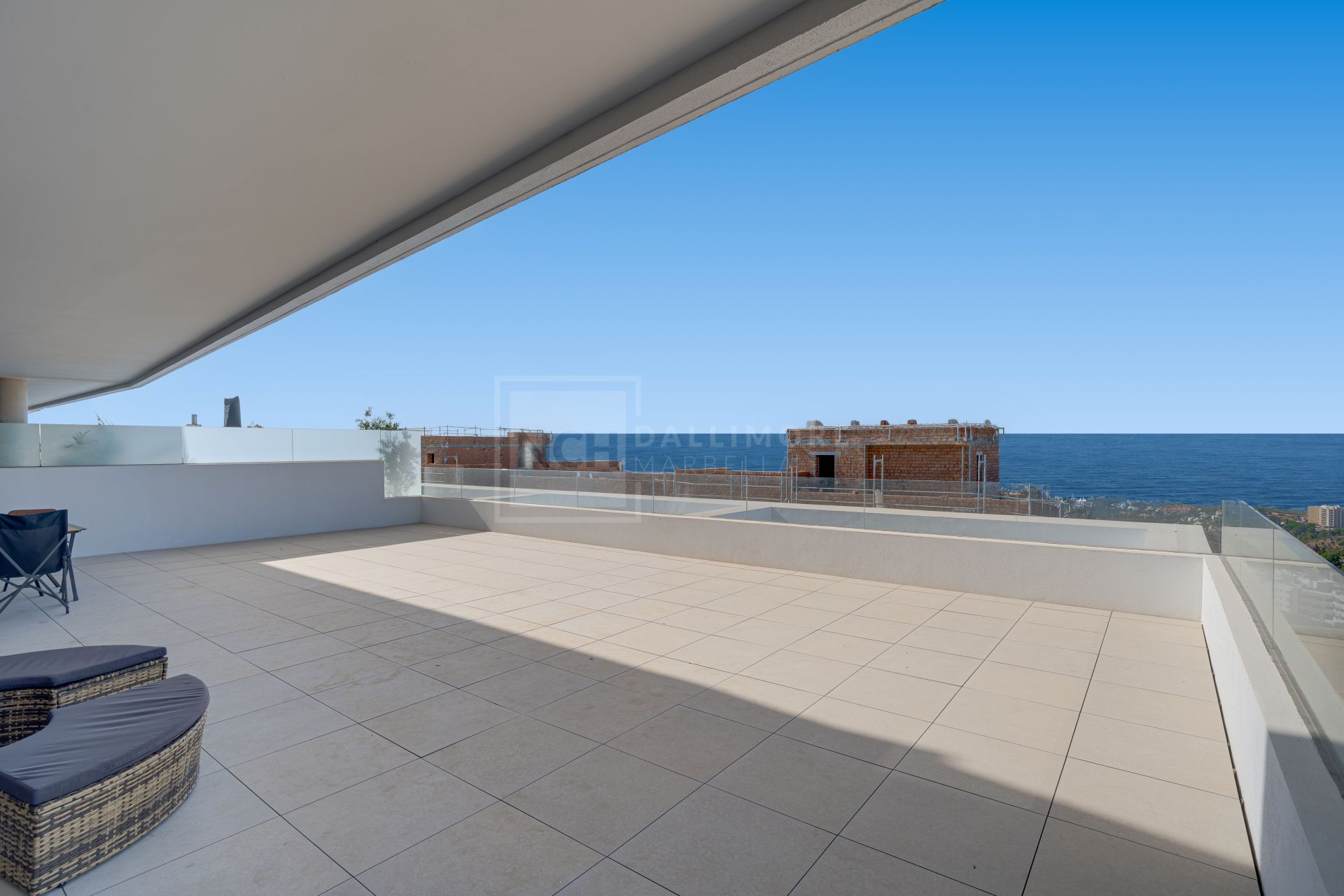 Brand-new, three bedroom apartment in the sought-after gated community of Medblue, in Altos de los Monteros
