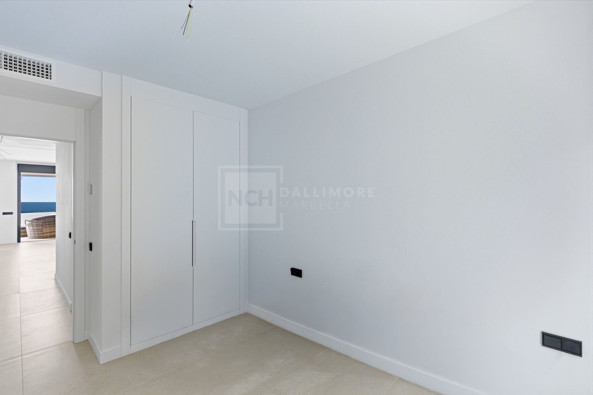 Brand-new, three bedroom apartment in the sought-after gated community of Medblue, in Altos de los Monteros