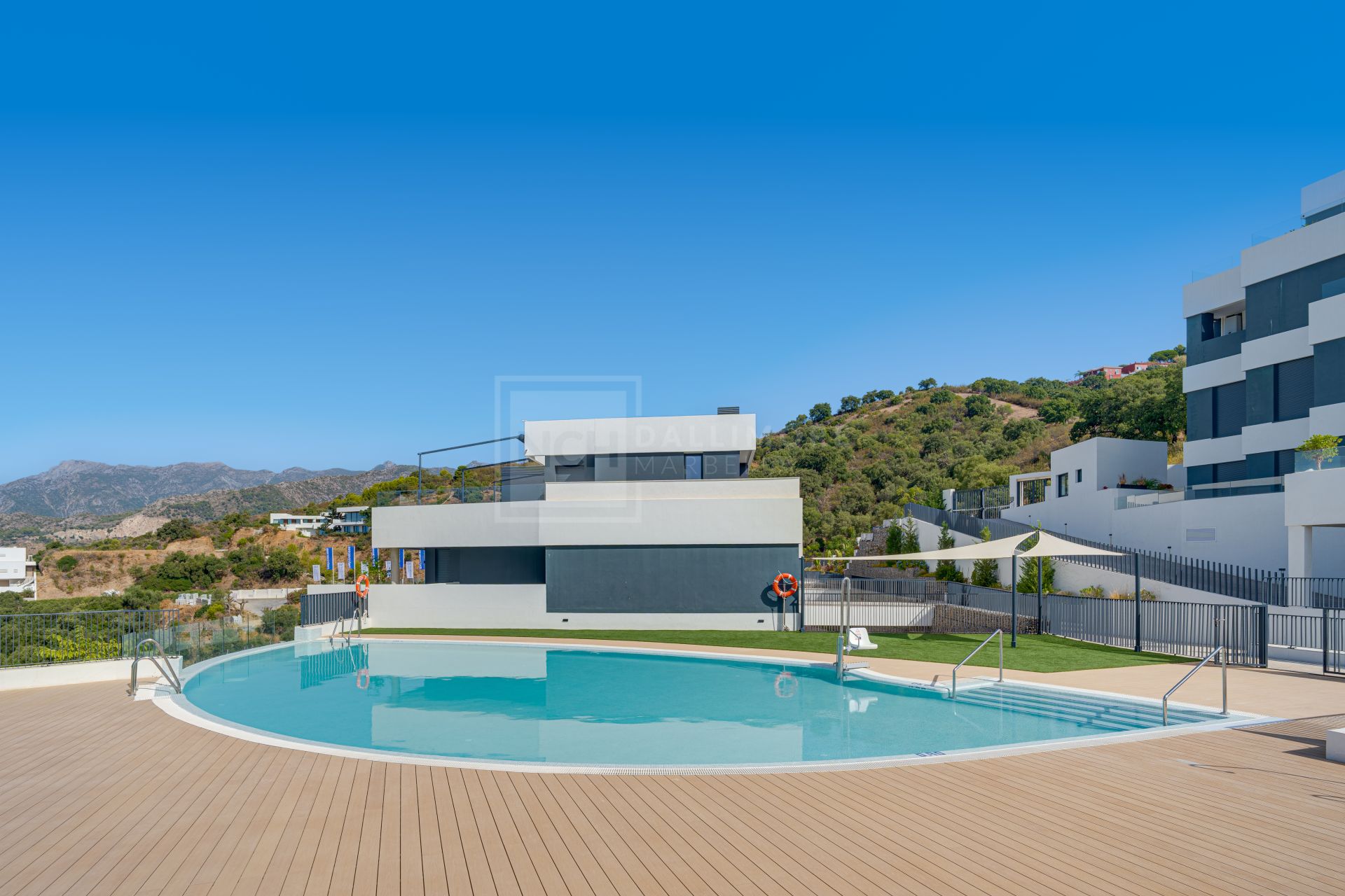 Brand-new, three bedroom apartment in the sought-after gated community of Medblue, in Altos de los Monteros