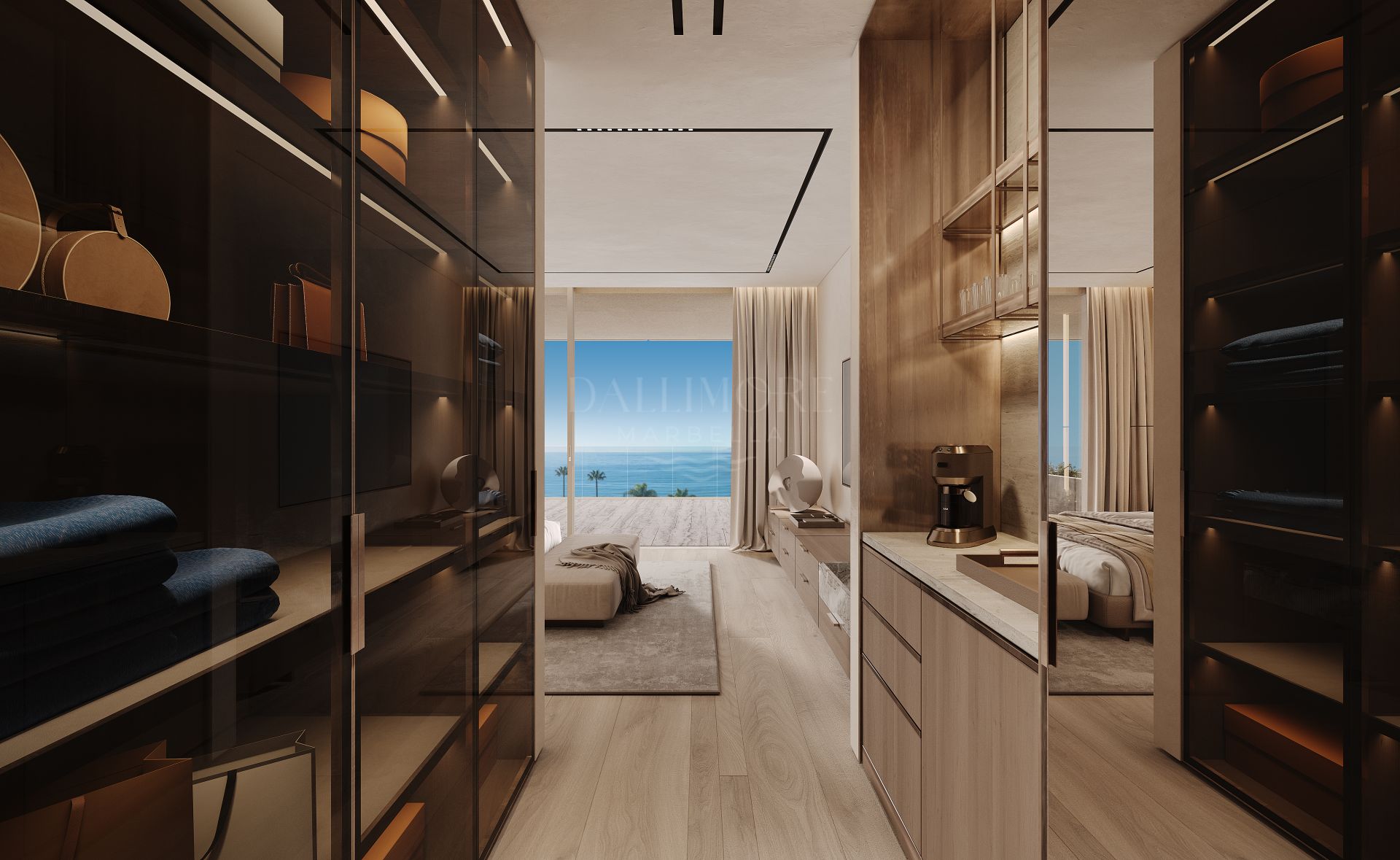 Fully Serviced 4-Bedroom Luxury Apartment for Sale in Tyrian, Estepona – Frontline Beach