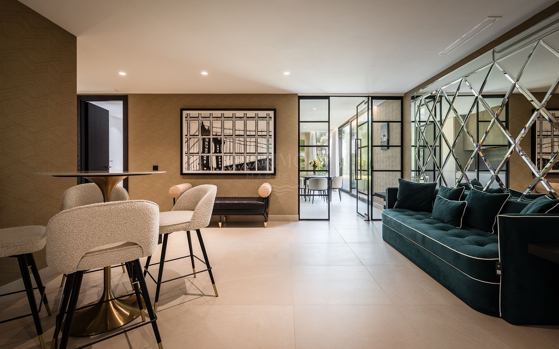 A Masterpiece of Modern Elegance in Sotogrande’s Kings and Queens