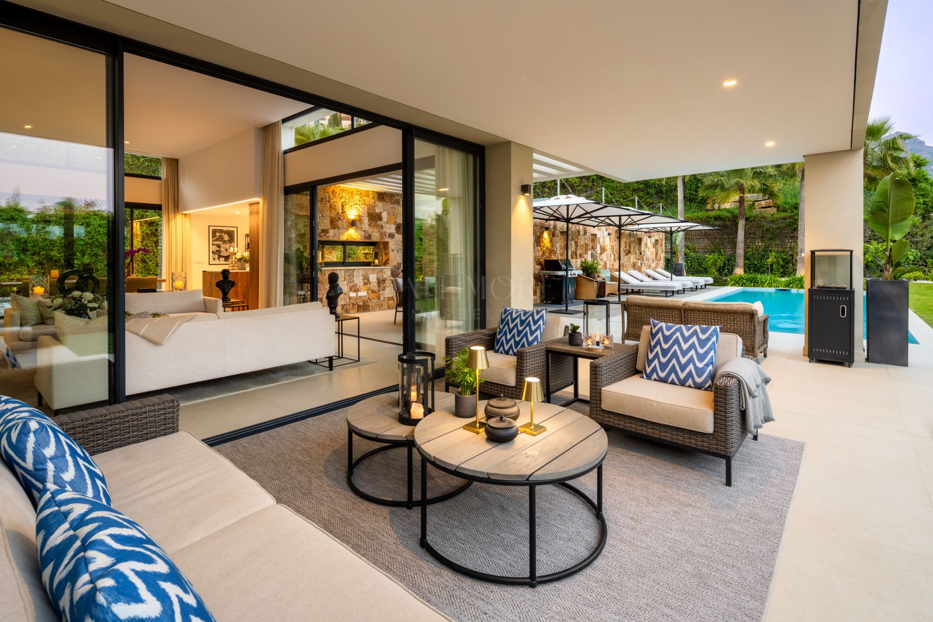 Elevated Golf Valley Living with Exceptional Leisure Spaces