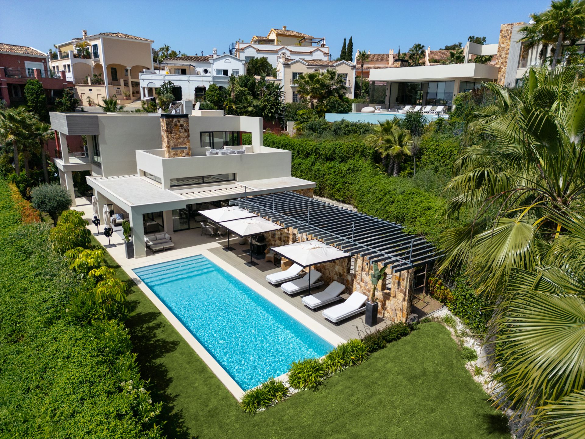 Elevated Golf Valley Living with Exceptional Leisure Spaces