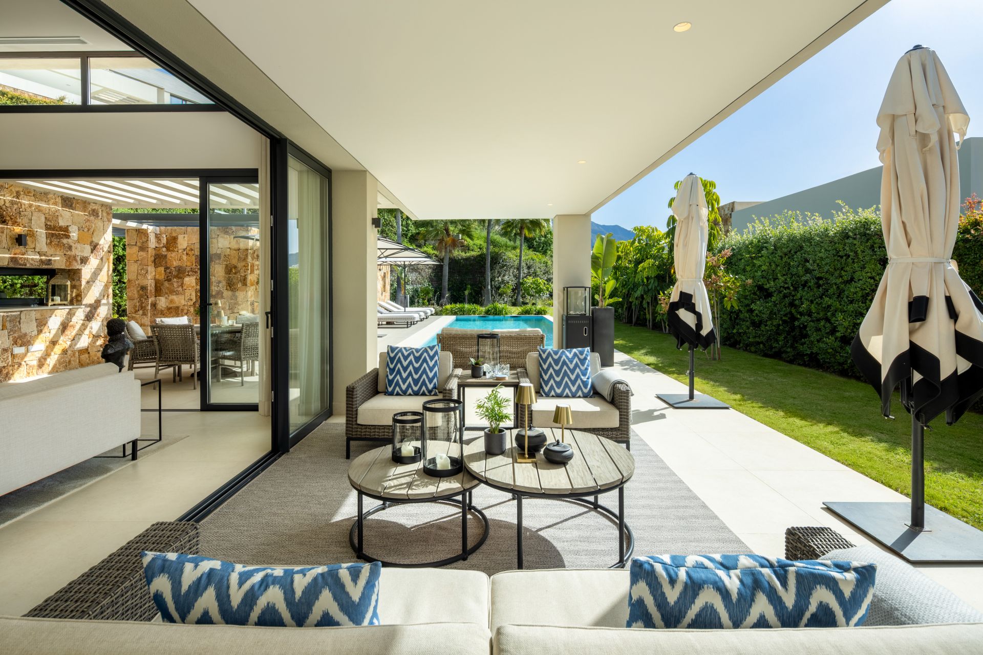 Elevated Golf Valley Living with Exceptional Leisure Spaces