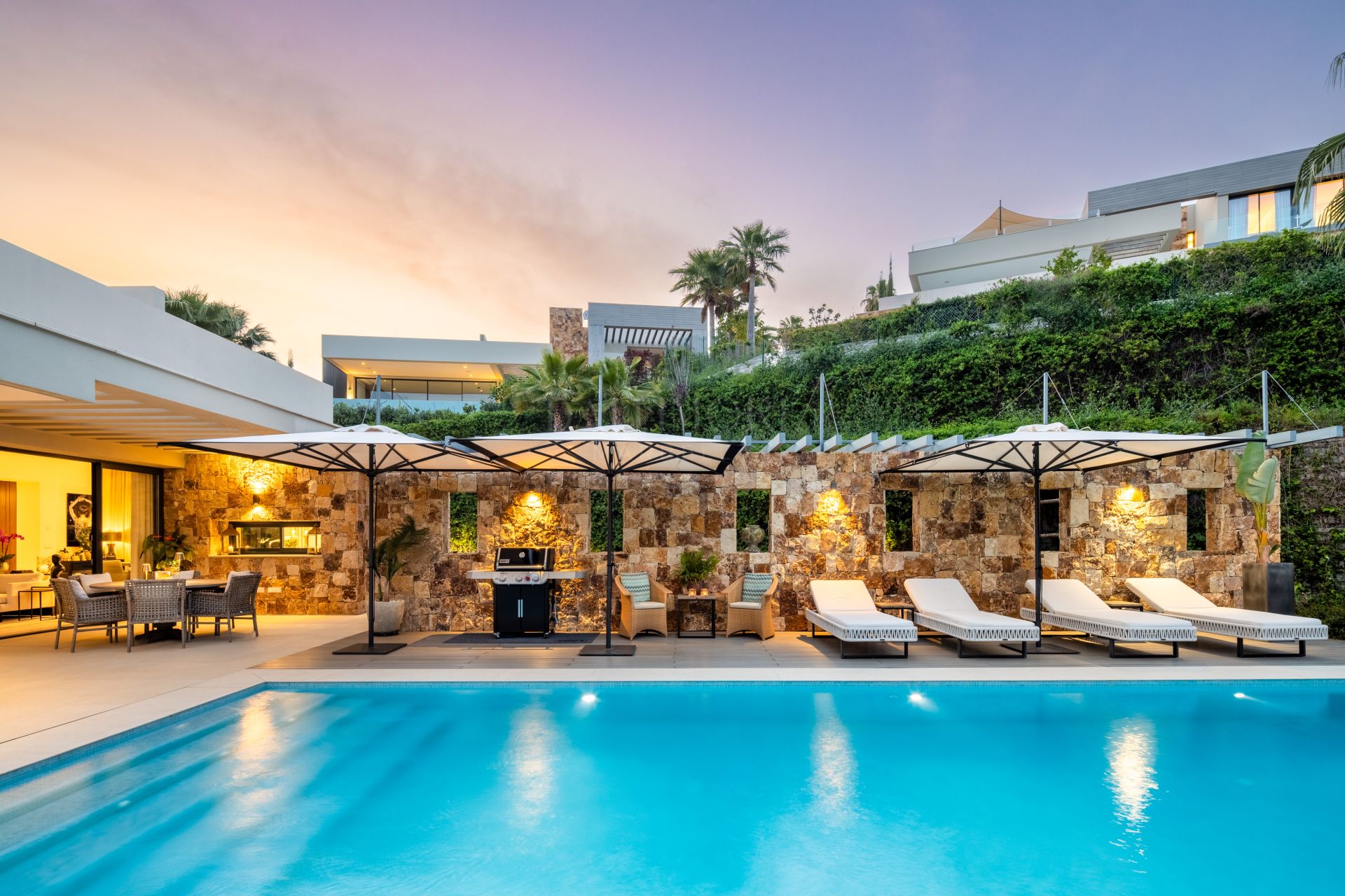 Elevated Golf Valley Living with Exceptional Leisure Spaces