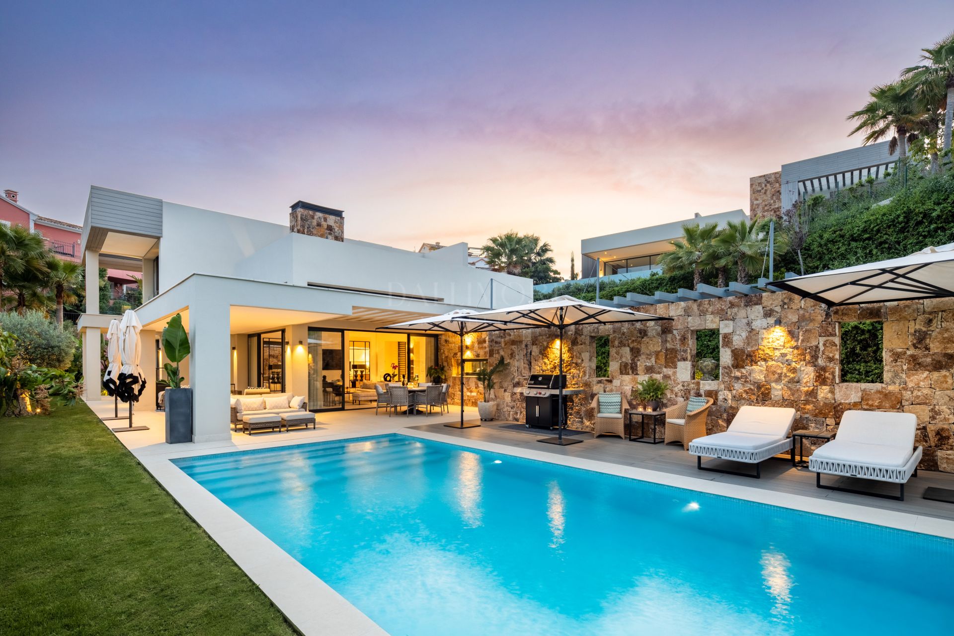 Elevated Golf Valley Living with Exceptional Leisure Spaces