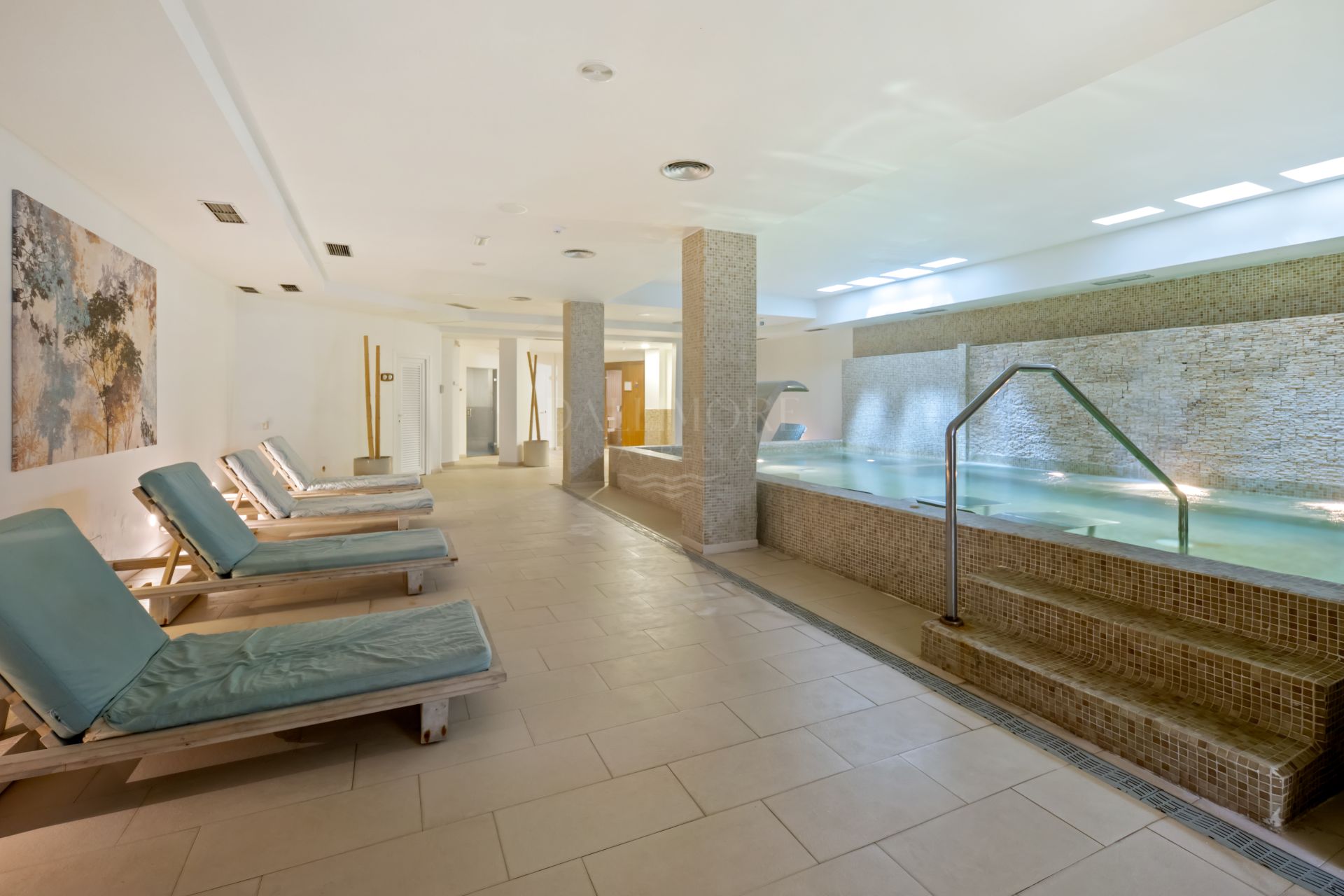 South-Facing Three-Bedroom Penthouse with Sea and Mountain Views