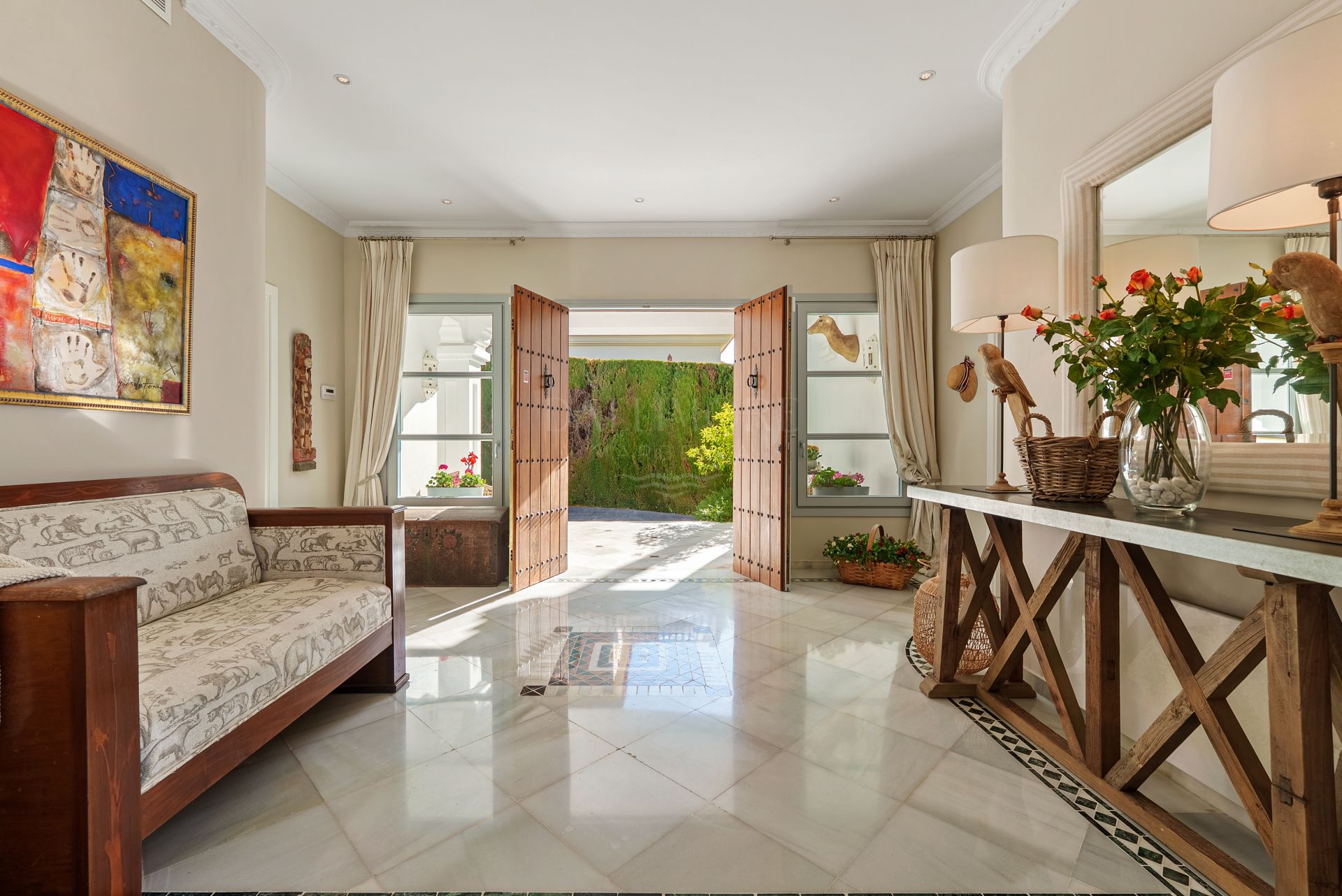 Timeless Mediterranean Living on Marbella’s Golden Mile