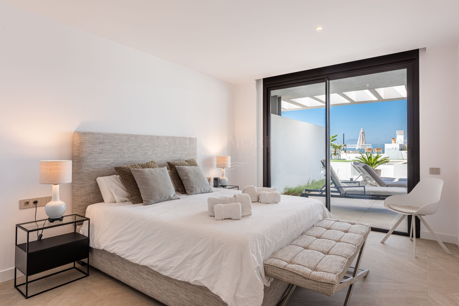Modern 4-Bedroom Apartment With Private Pool